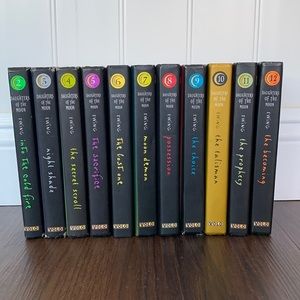 Daughters of the Moon Series by Lynne Ewing Books 2-12